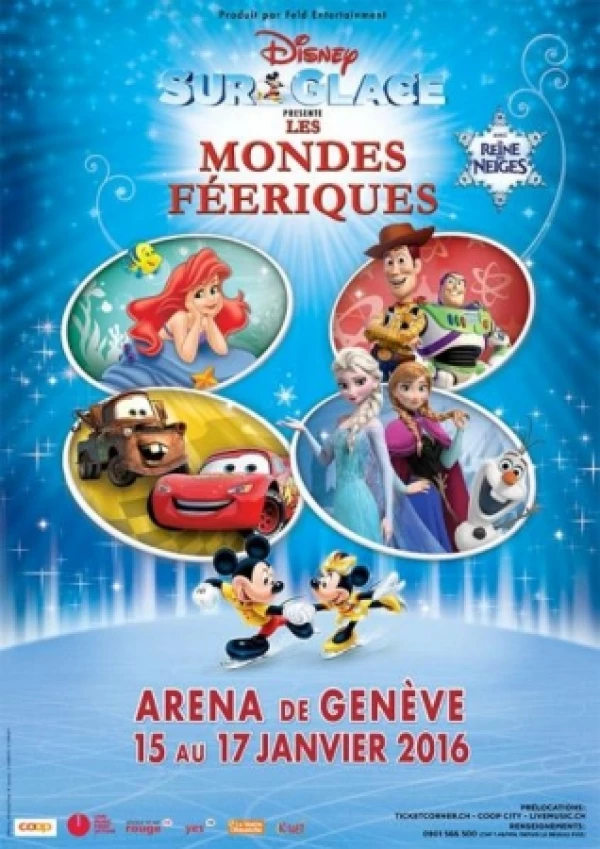 Disney Sur Glace présente "Les Mondes Féériques"