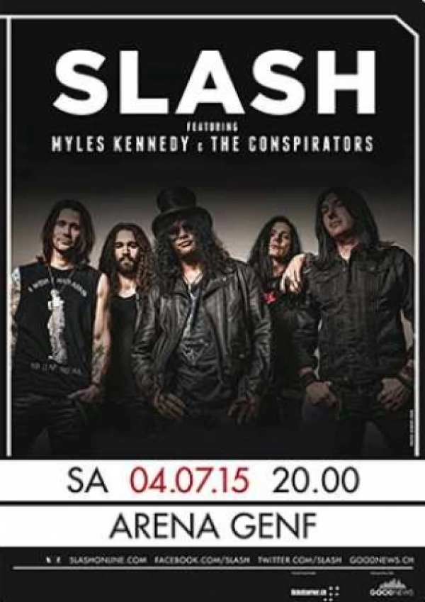 SLASH - Featuring Myles Kennedy & The Conspirators