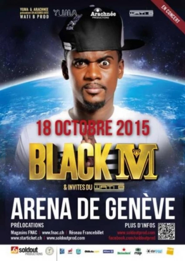 Black M & invités du Wati B