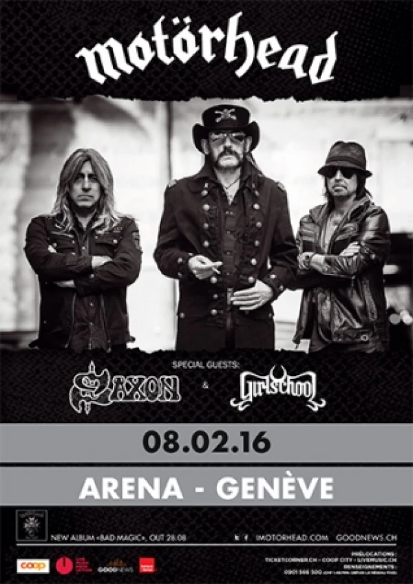 (MOTÖRHEAD) Annulé !