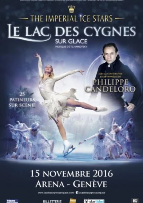 Le Lac des Cygnes sur Glace