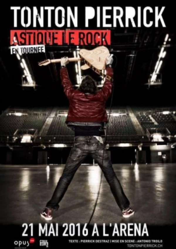 TONTON PIERRICK astique le rock