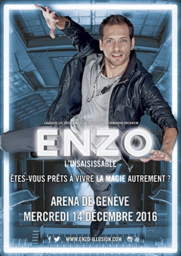 (ENZO L’insaisissable) Annulé