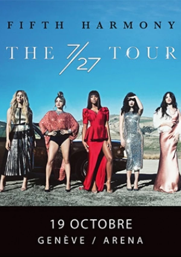 (FIFTH HARMONY - 7/27 Tour) Annulé