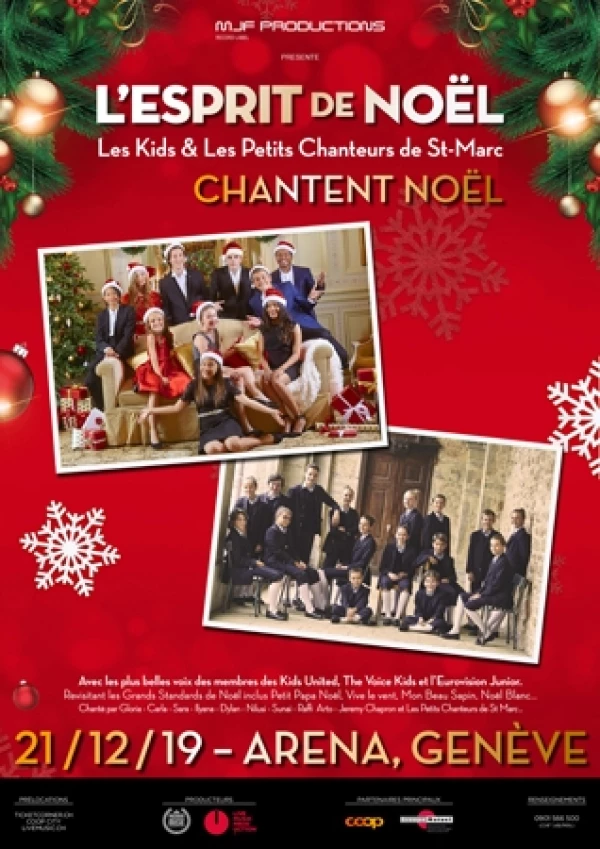 Les Kids chantent Noël