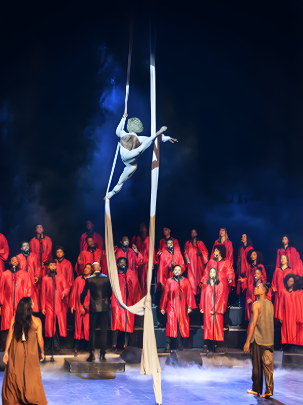 The 100 voices of GOSPEL